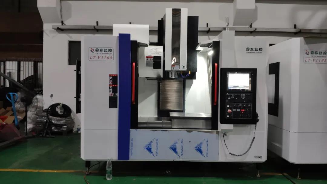 东莞数控机床v1165数控立式加工中心高速大功率机械主轴
